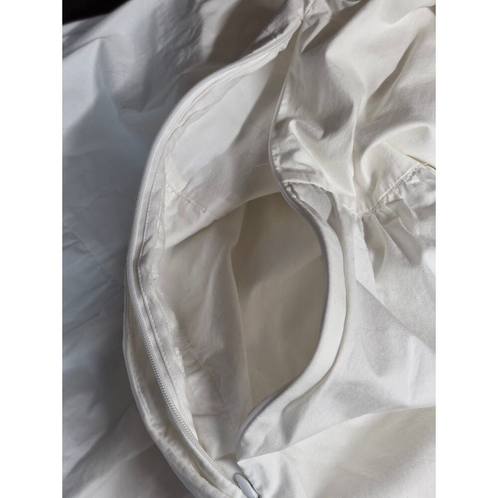 J.Crew White Tiered Midi Dress Size 8 - Picture 7 of 11